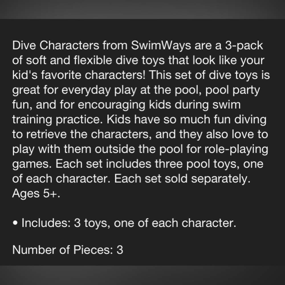 Little Mermaid Disney Dive Characters Princess Ariel, Flounder (2) & Sebastian - Picture 4 of 4